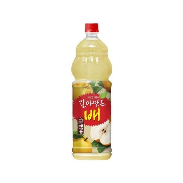 [하프클럽]해태음료 갈아만든배 1.5L 배 음료수 주스