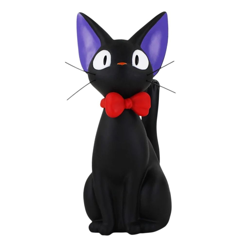 마녀배달부키키 고양이 지지 저금통 피규어 24cm