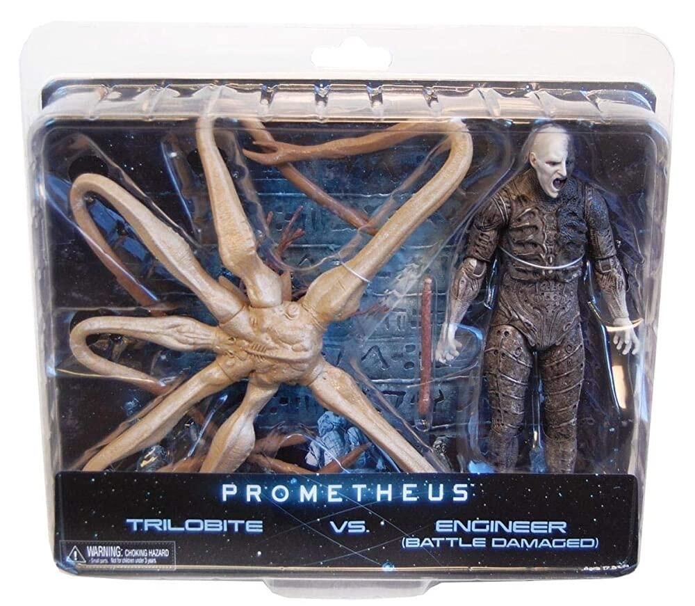 [해외] NECA Prometheus Trilobite vs (Battle-Damaged) 엔지니어 280917