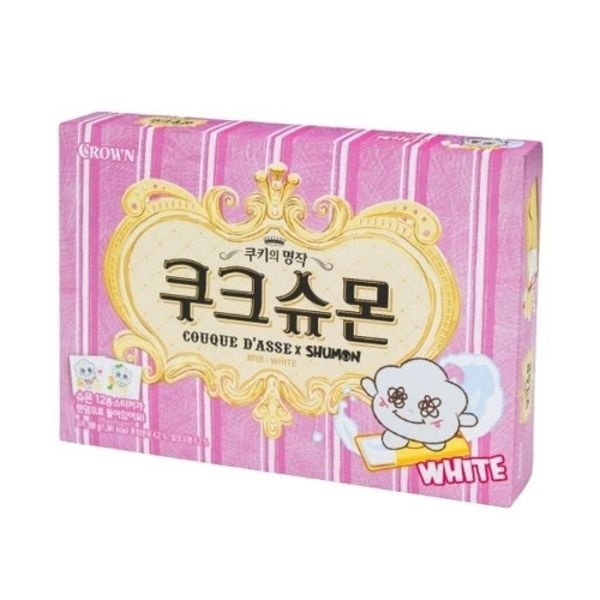 쿠키의 명작 쿠크슈몬 화이트 289g 1개