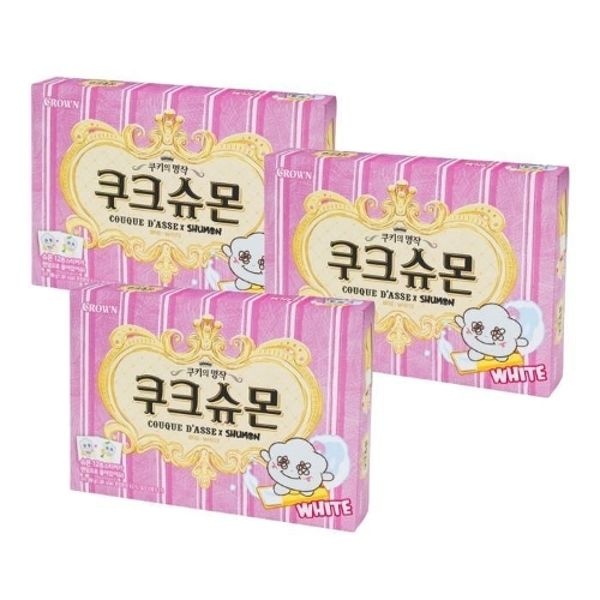 쿠키의 명작 쿠크슈몬 화이트 289g 3개