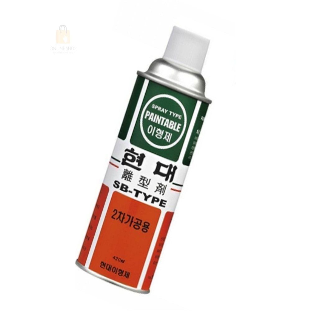 일신CNA 현대 이형제 2차 가공용 420ML 도장 금형 윤활