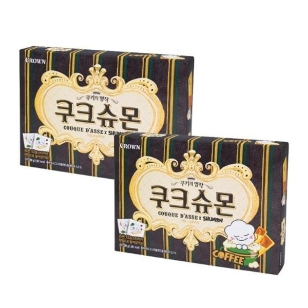 쿠키의 명작 쿠크슈몬 커피 289g 2개