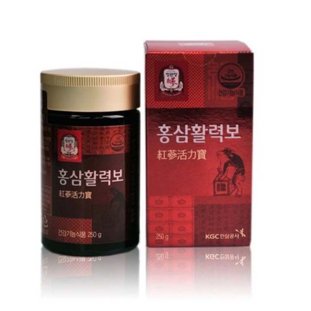 (강력추천)홍삼농축액 활력보 250g 부모님선물 홍삼 정관장