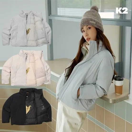 [정상가:399000원] 여성 씬에어(THINAIR) 코코 숏 구스 다운 KWW24542