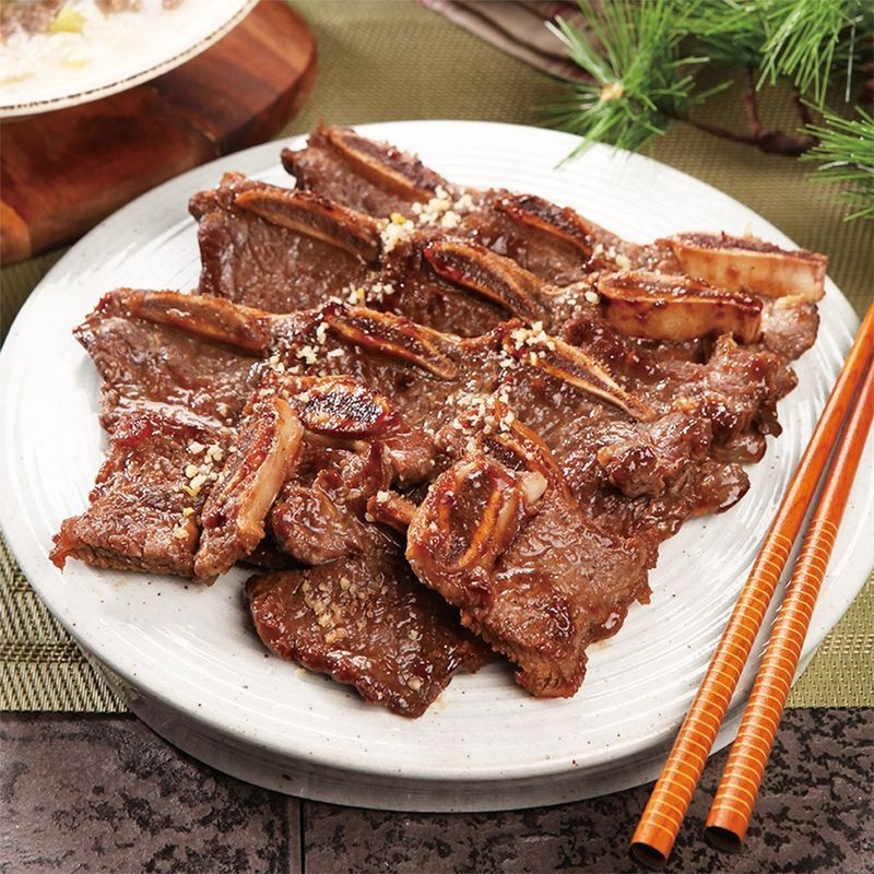 [정성담은 천상궁] 양념 LA갈비 500g x 8팩