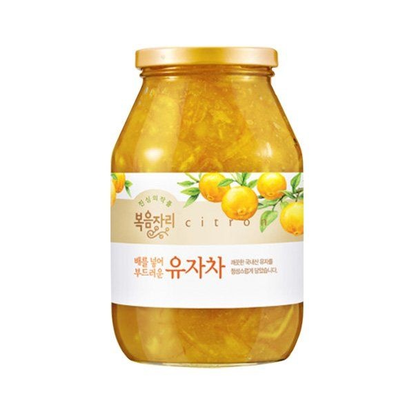 복음자리 유자차 1kg 2병
