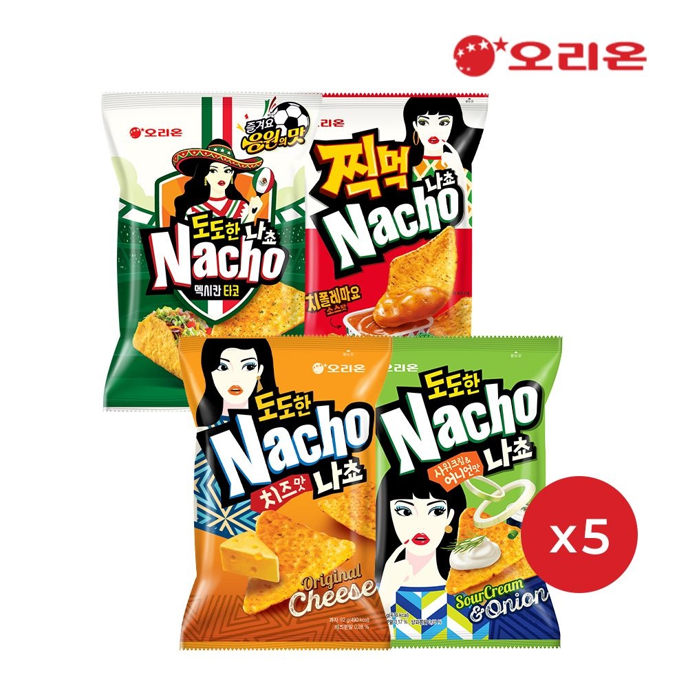 [롯데온] 도도한나쵸 4종 20개