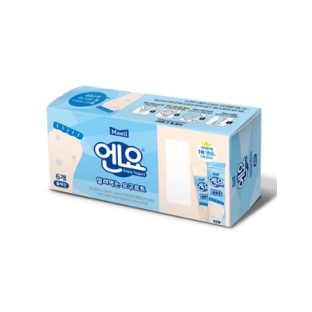 매일유업 엔요 얼려먹는 요구르트 85ml x 12개