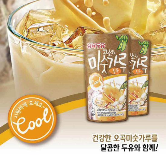 삼육두유 삼육 미숫가루두유 파우치 190mlx60입