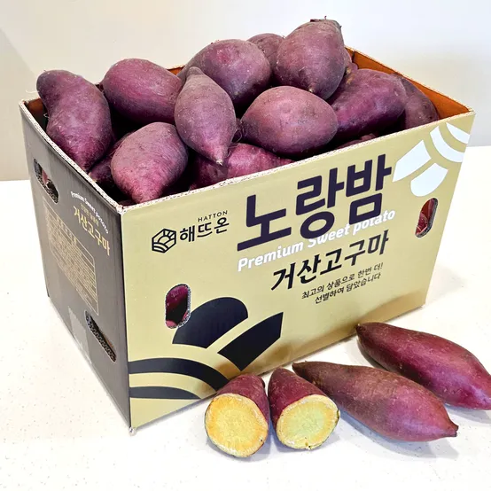 거산 노랑밤고구마