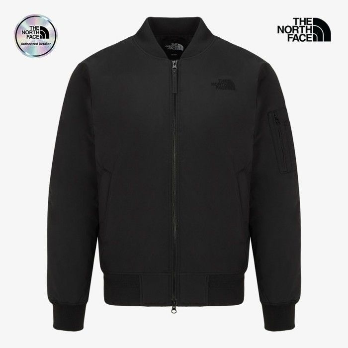 노스페이스 NJ3NR53A 남성 이솔라 히트 봄버 BLK