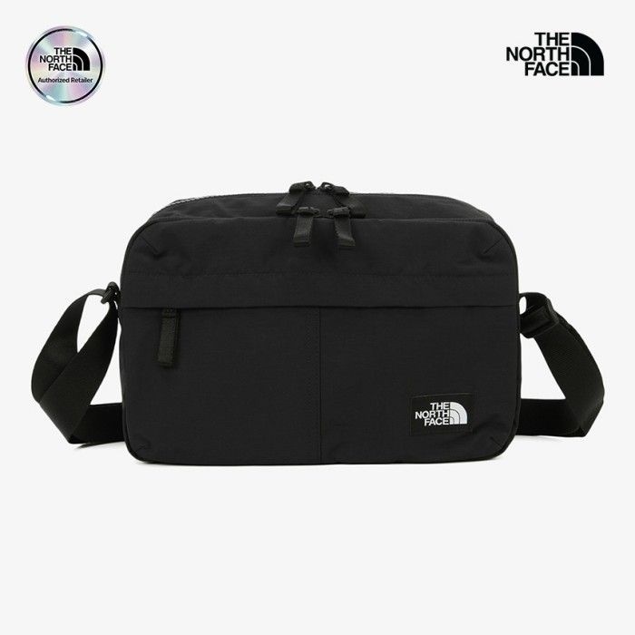 노스페이스 NN2PR87A 트래블 크로스 백 미디움_NW BLK
