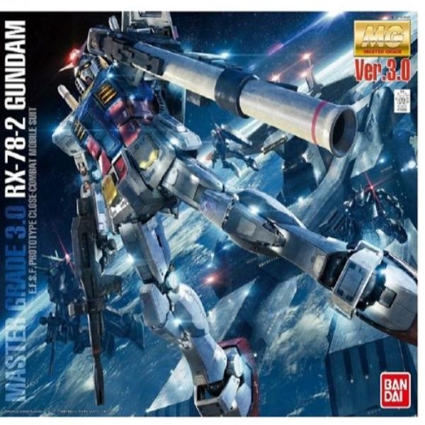 건담 반다이  MG RX-78-2 퍼스트 건담 Ver.3.0