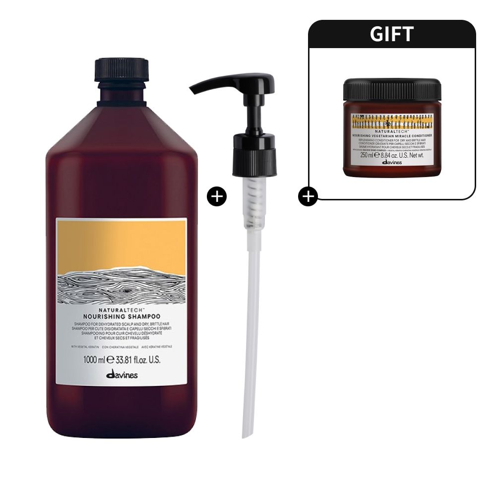 너리싱 샴푸 1L + 컨디셔너 250ml 증정