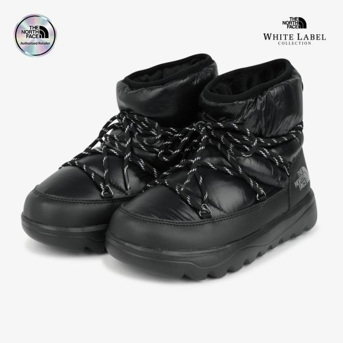 노스페이스 NS87R77J 화이트라벨 보레알리스 부츠 BLK