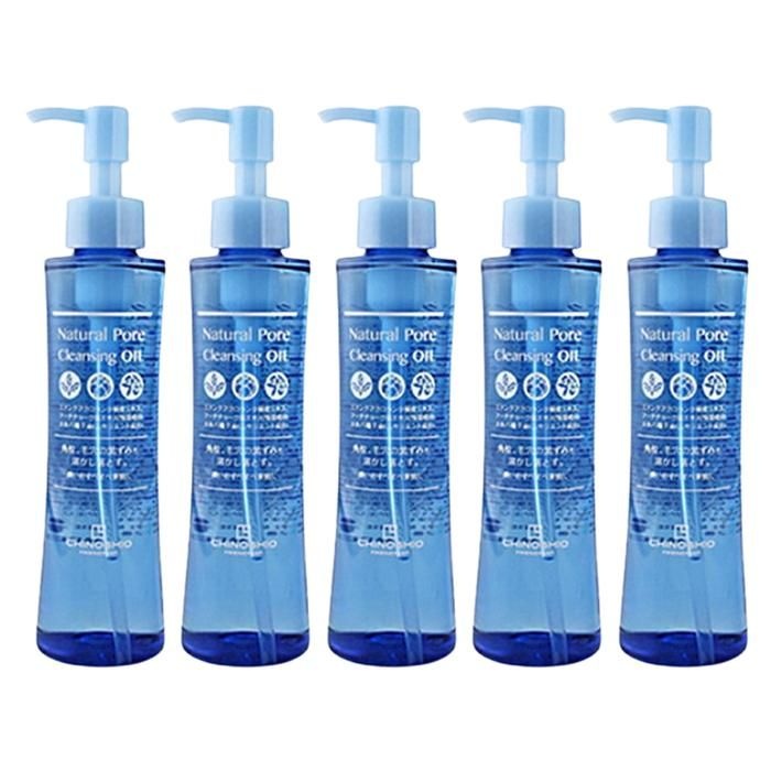 4+1 치노시오야 내추럴 포어 클렌징 오일 150ml