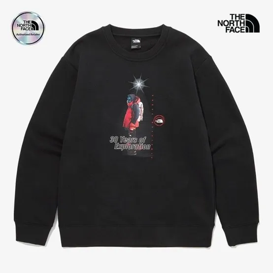 NM5MQ56A 남자 히말라얀 30주년 기념 맨투맨 BLK