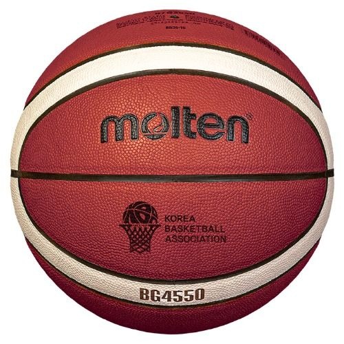몰텐 BG4550 7호 6호 농구공 프리미엄 합성가죽 FIBA KBA 공인구