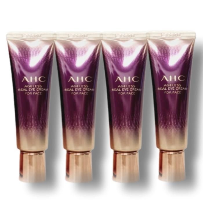 AHC 에이지리스 리얼 아이크림 포 페이스 30ml 4개
