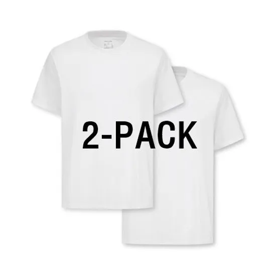 2-PACK 면100 반팔 티셔츠 2종 NBF5ITR1101