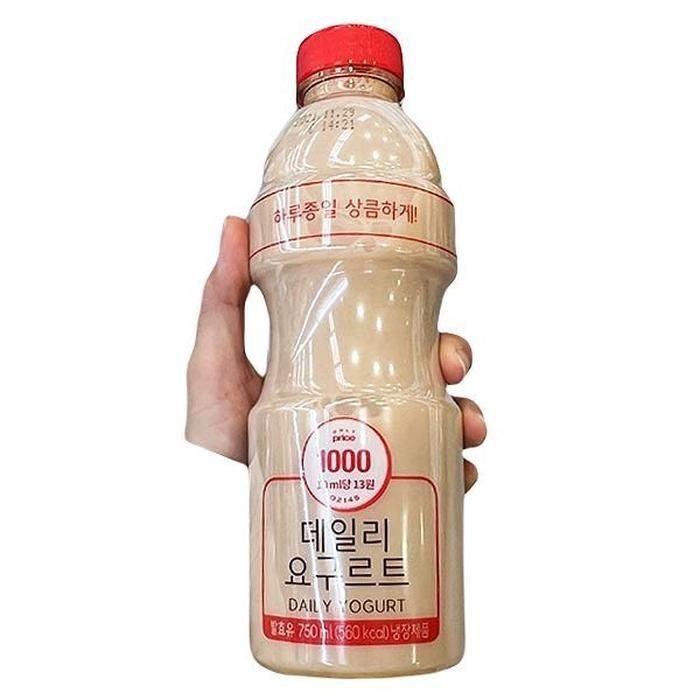 Only Price 데일리 요구르트 750ml X 5개 tx80457