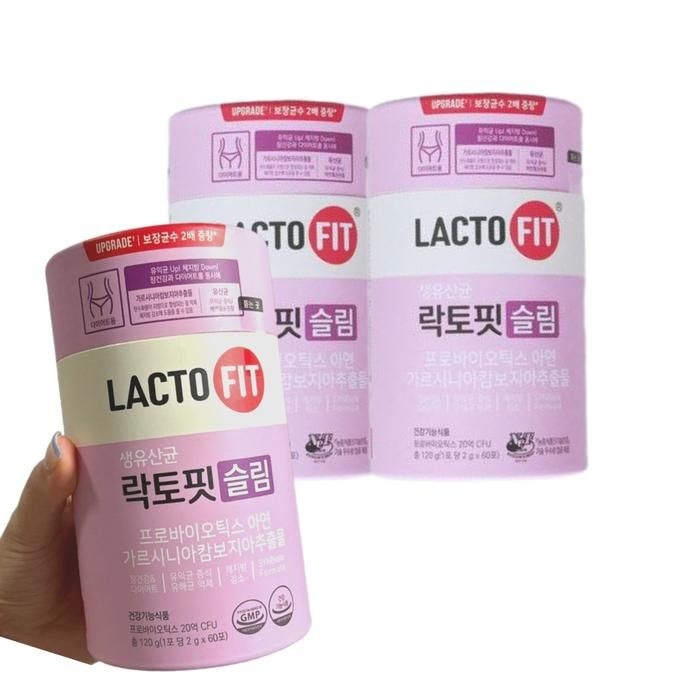 [종근당건강] 락토핏 슬림 생유산균 60포x 3box