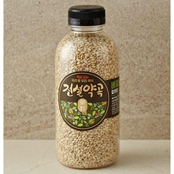 [프레쉬푸드]전설약곡 국내산 찰현미 1.7kg (850g x 2개)