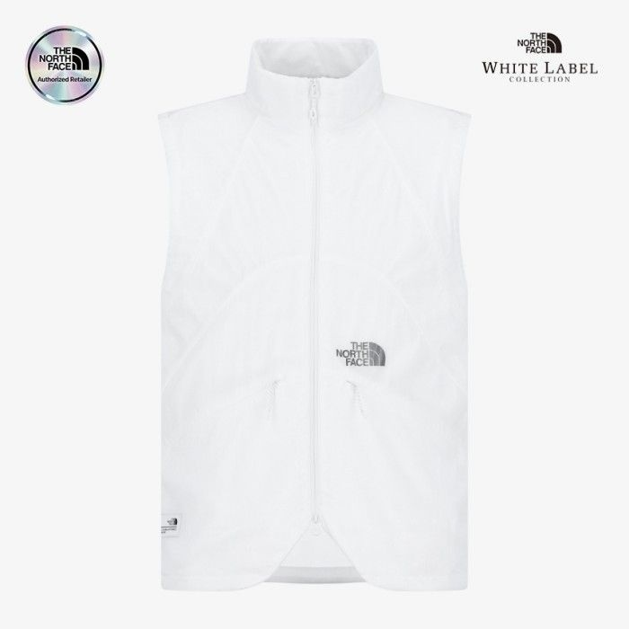노스페이스 NV3NR50K 화이트라벨 써마런 베스트 WHT