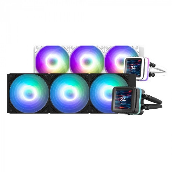 잘만 ALPHA II DS A36 CPU 수냉쿨러 (블랙)