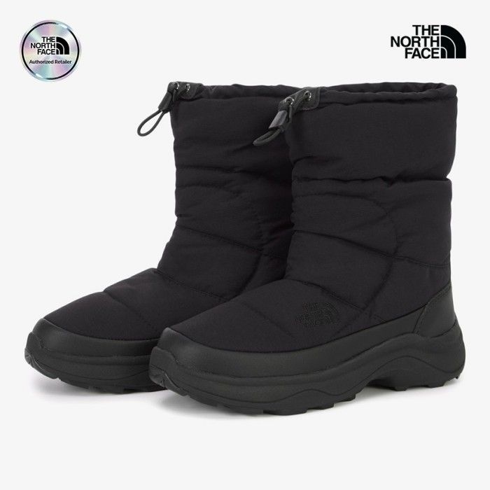 노스페이스 NS87R61A 눕시 부띠 BLK