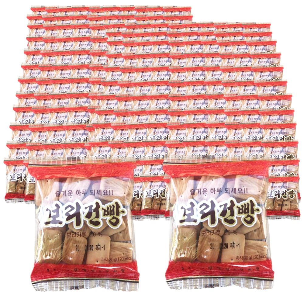금풍제과 보리건빵 30g x 200봉 미니건빵 간식