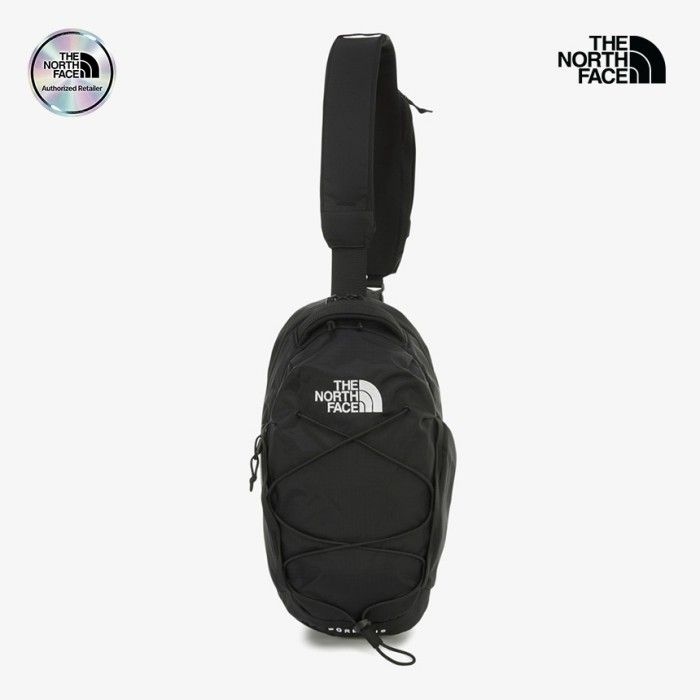 노스페이스 NN2PR55A 보레알리스 슬링백 BLK