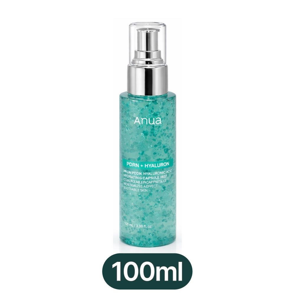 [오늘출발] 아누아 피디알엔 히알루론산 수분 캡슐 미스트 100ml 광 피부 속건조 케어