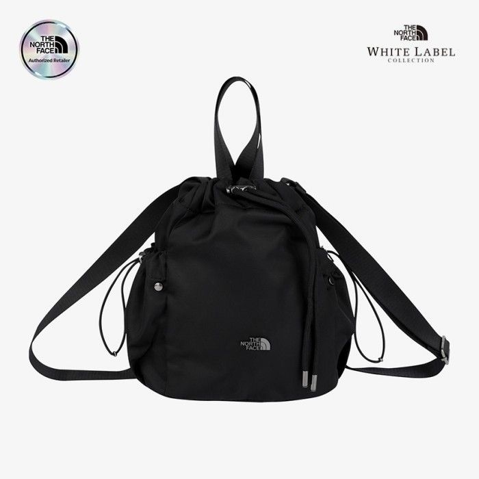NN2PR65L 화이트라벨 보니 버킷백 미니 BLK
