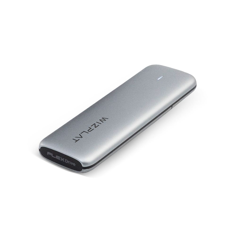 새로텍 위즈플랫 FLEX Drive FD210 M.2 듀얼지원 (SATA,NVMe)