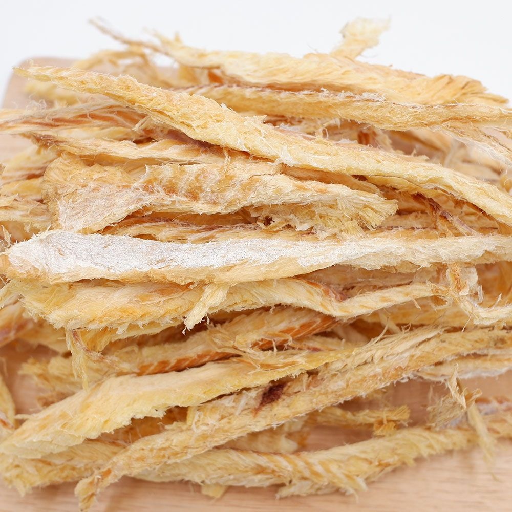 [온누리7%혜택]구수한 황태채 500g 1kg 자연건조 고담백 북어채 명태채  (황태채 (500g))