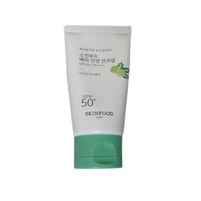 스킨푸드 베리 진정 선크림 50ml