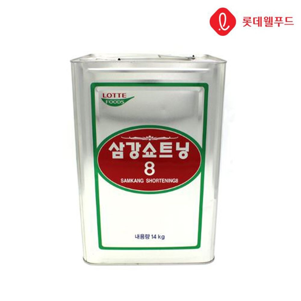 롯데 삼강쇼트닝8 14㎏