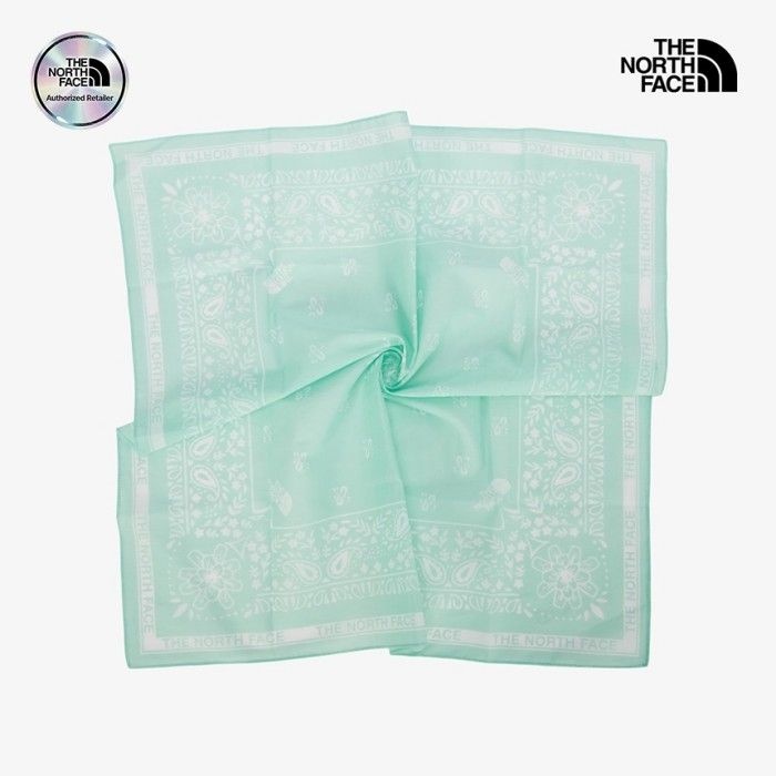 노스페이스 NA5BS01G 반다나 페이즐리 80"S IGR