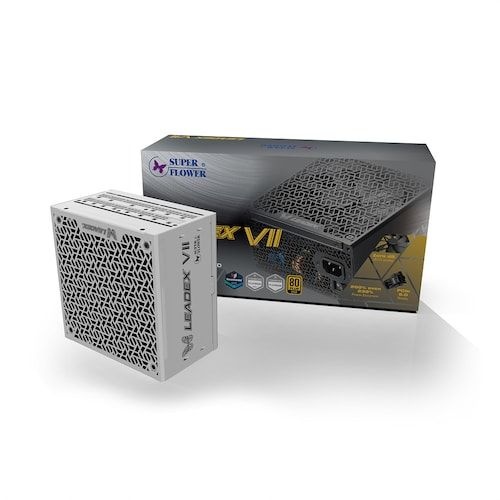 SuperFlower SF-1300F14XG LEADEX VII GOLD ATX3.0 (WHITE)
