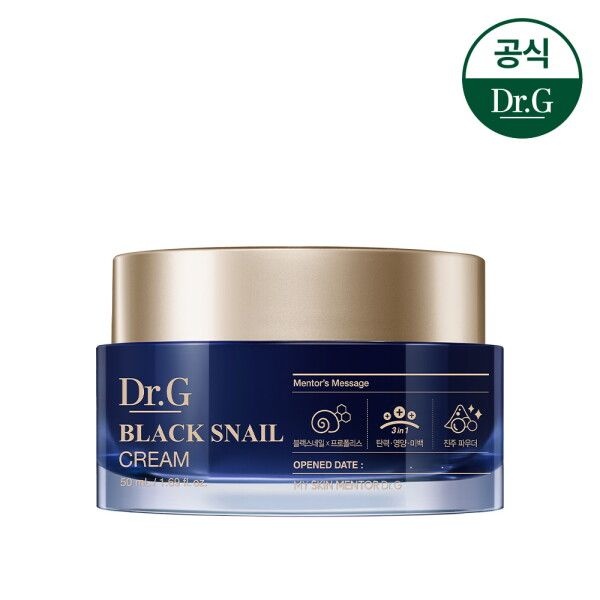 [닥터지] 블랙 스네일 크림 50ml