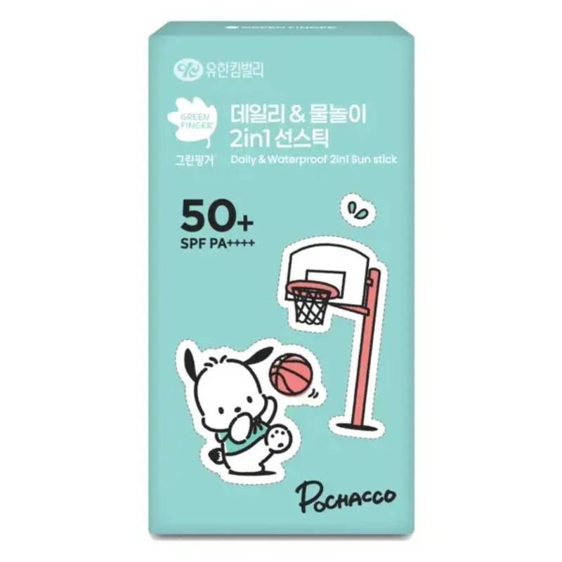 조은하우스 그린핑거데일리&물놀이선스틱11g*2포차코 924608