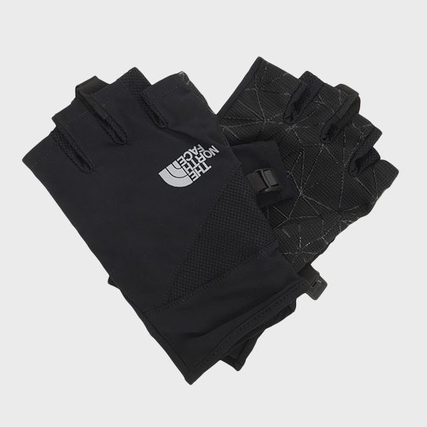 노스페이스 NJ3FS00A 쿨 라이트 하프 글러브 BLK