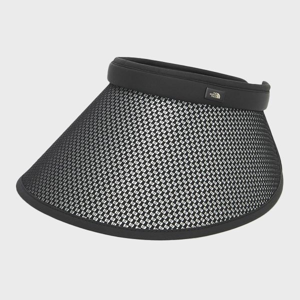 노스페이스 NE3CS11A 우먼 유브이 라이트 선캡 BLK