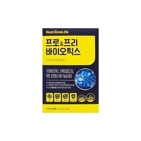 뉴트리원 프로 프리바이오틱스 5g 30포/mjc