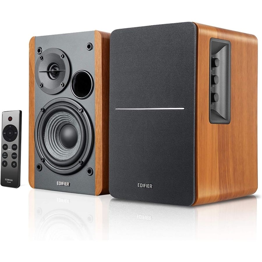 [해외] 에디파이어 Edifier R1280DBs 고음질 북쉘프 액티브 블루투스 스피커