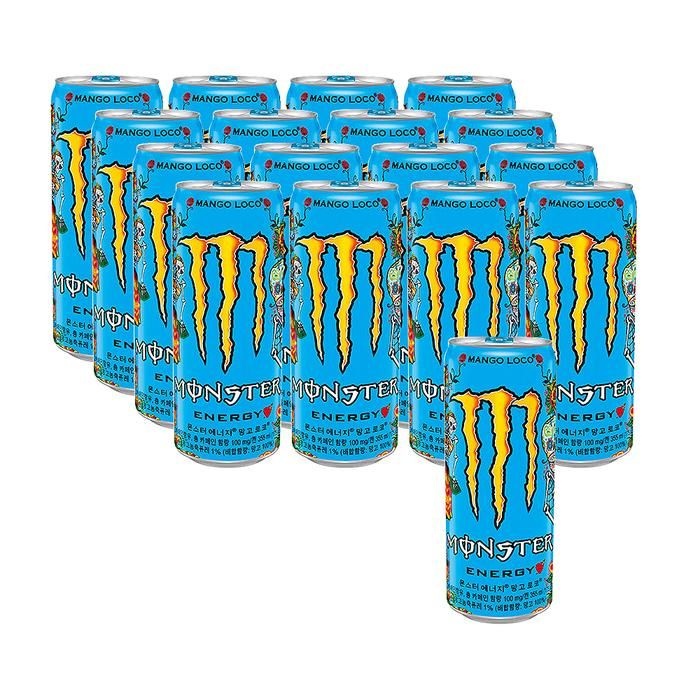 몬스터 에너지 망고로코 355ml x 24캔