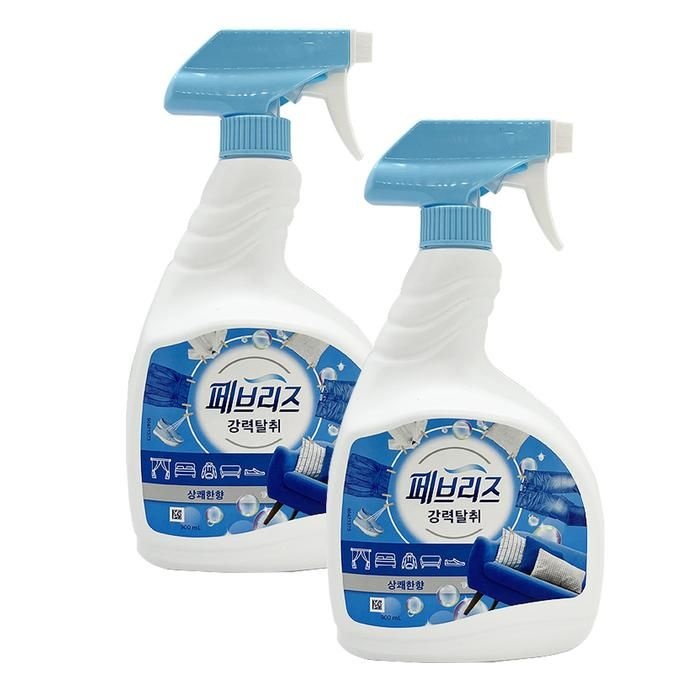 [페브리즈] 상쾌한향 900ml x 2개 섬유탈취체
