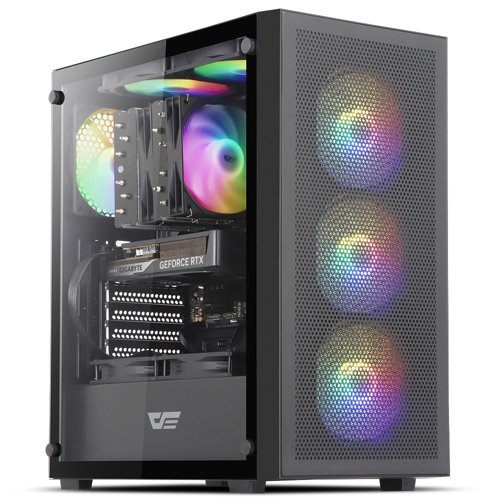 darkFlash 다크플래쉬 darkFlash DK200 NEO MESH RGB (블랙)